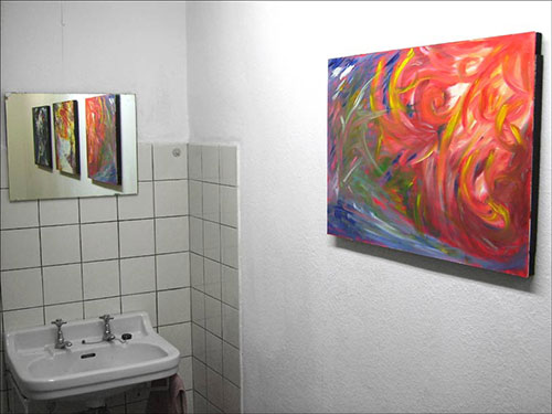Virtuelle Ausstellung "Moderne Junge Kunst" 2006